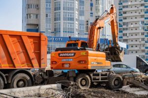 Ход строительства ЖК Краснодар Сити - Февраль 2023